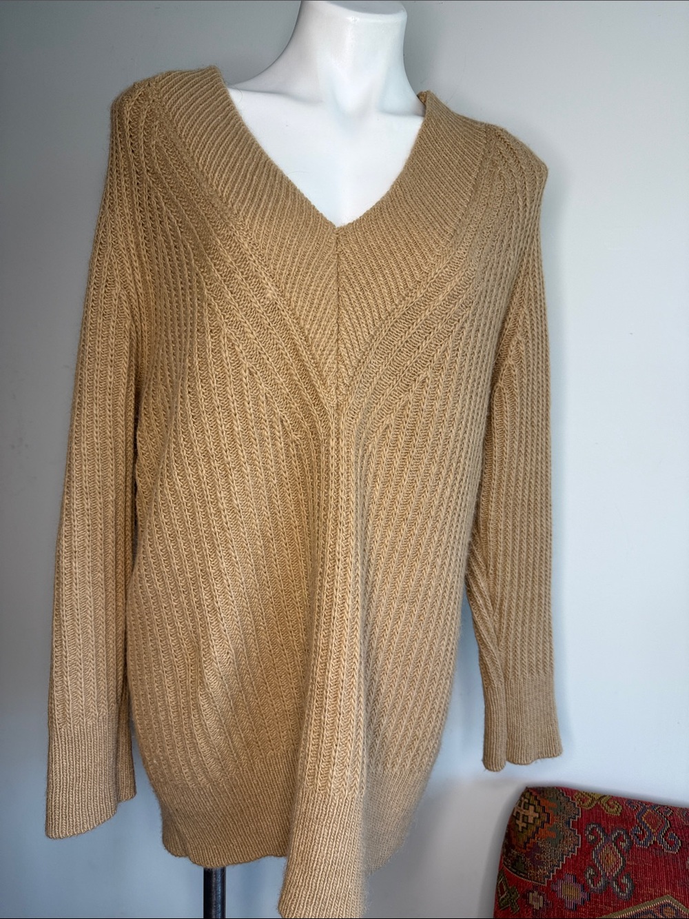 Banana Republic wool & alpaca SWEATER Medium